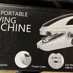 Hand sewing machine new in box with accessories