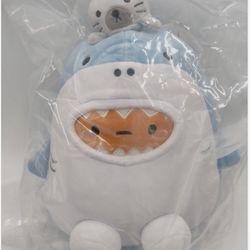 limited edition rare smoko tato shark plush 