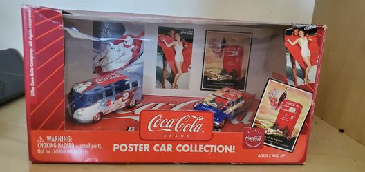 Coca cola Car collection