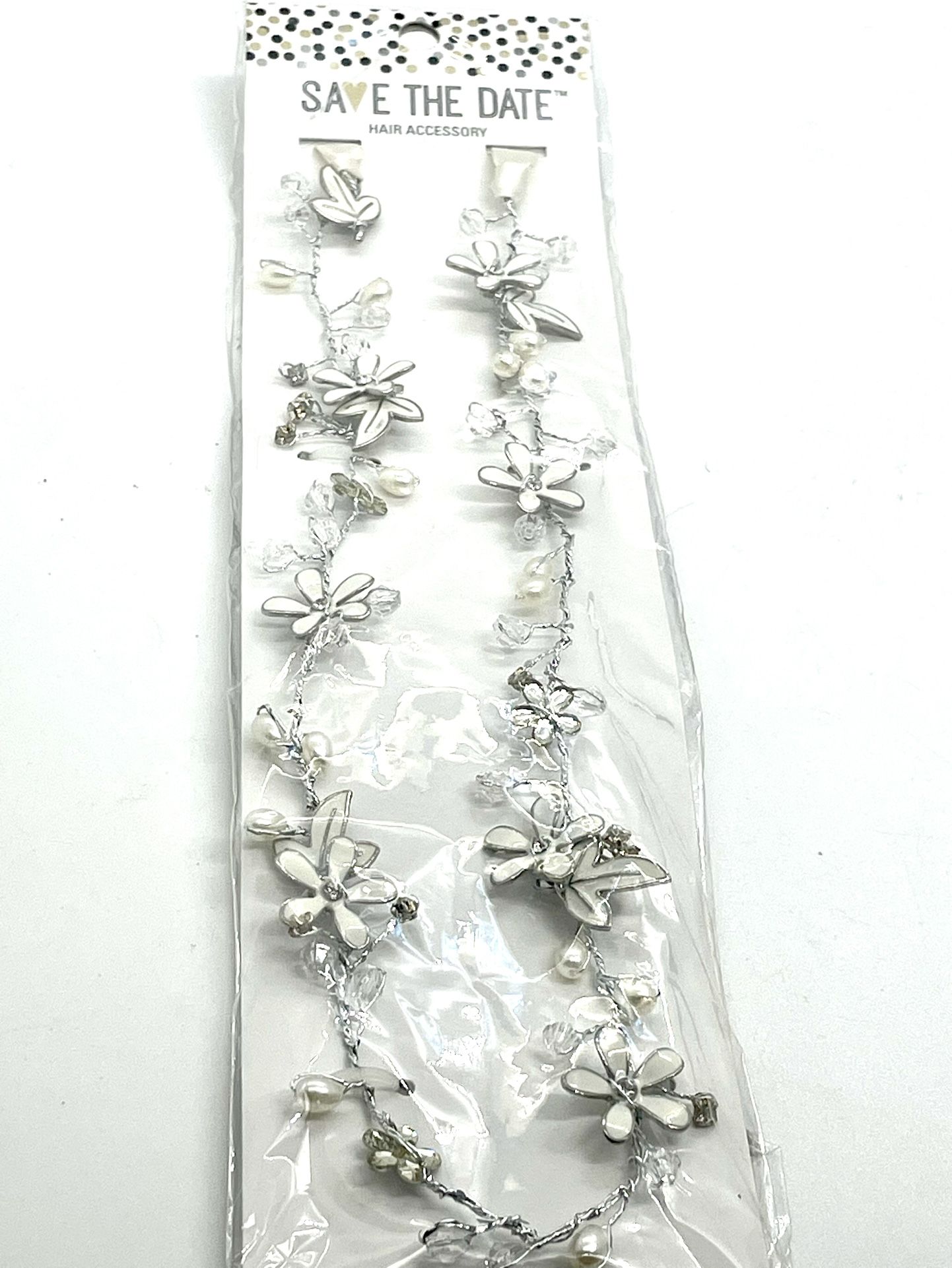 Charming Floral Hair Accessory