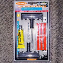 NEW SEALED Emergency Car Tire Patch repair Kit 