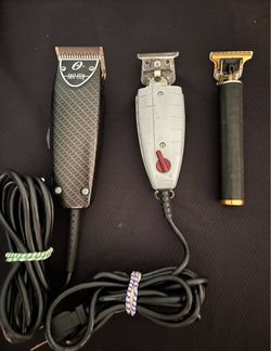 Clippers and trimmers