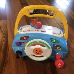 Fisher-Price Laugh & Learn Puppy's Smart Stages Driver