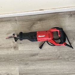 Baur variable speed reciprocating saw