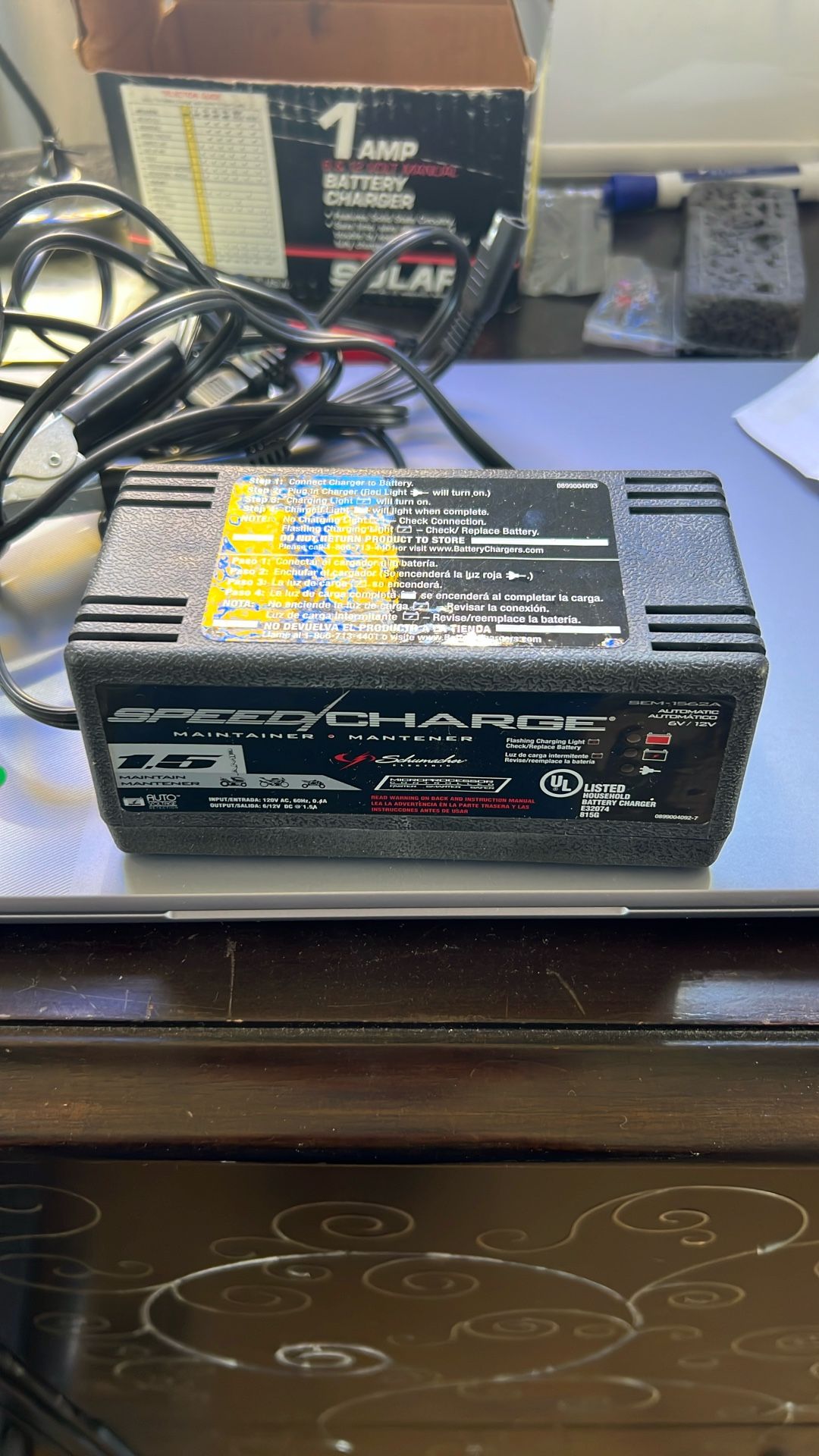 Portable speed charge Battery Charger