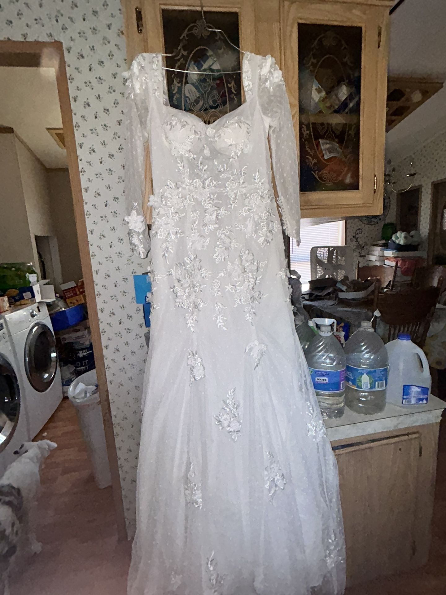 Wedding Dress (Flexible Price!)