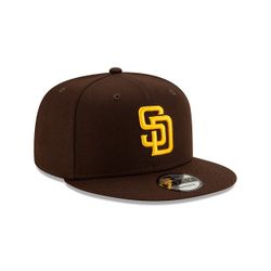 Padres New Era Snapback MLB Baseball Cap