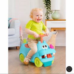 B. toys Ride On Toy with Moomu blocks