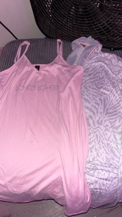 Medium Pink Bebe Sleepwear