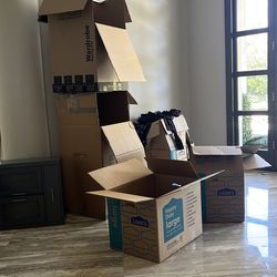 Moving boxes