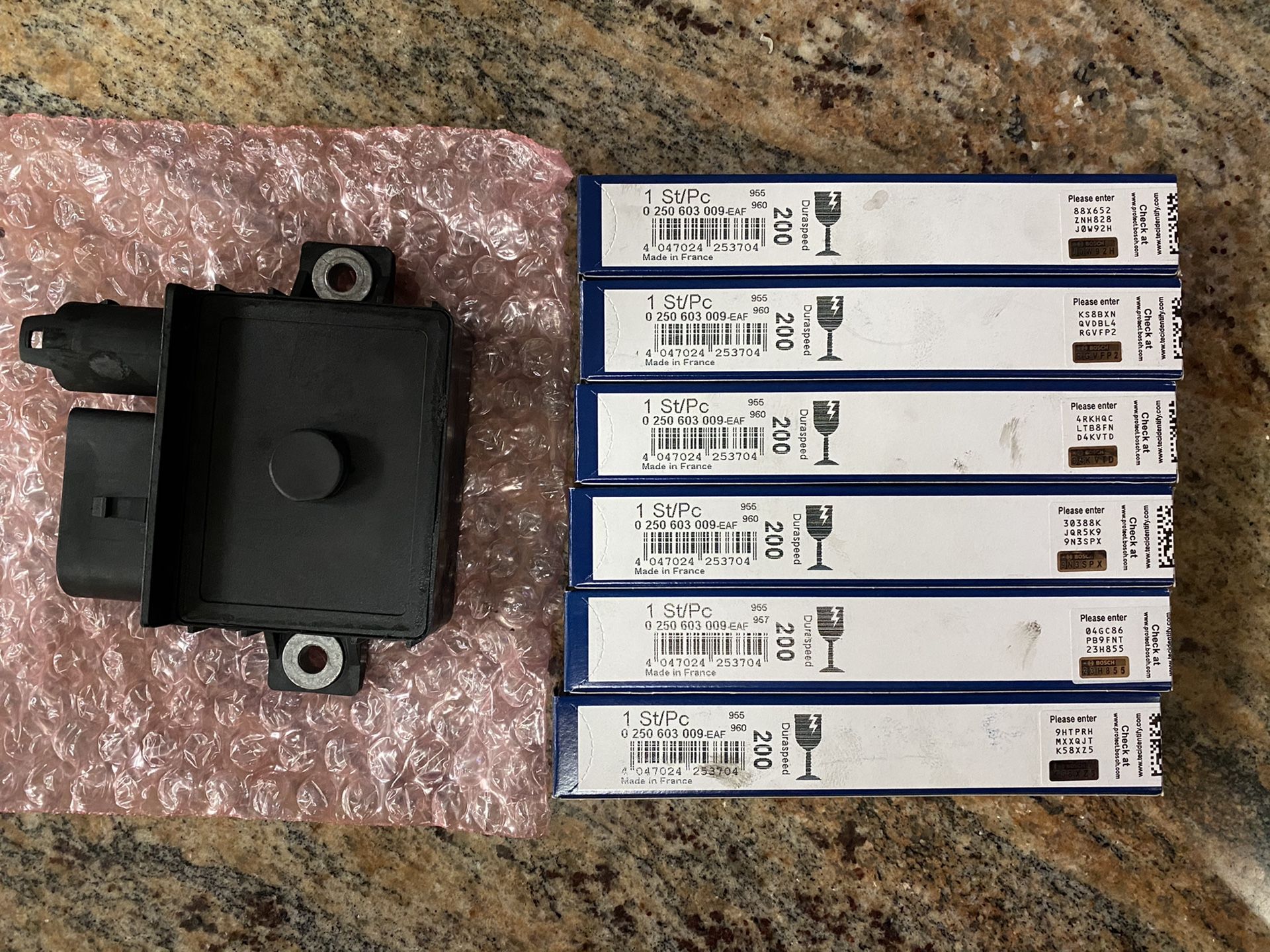 BMW 335d M57 glow plug module and glow plugs for Sale in Toms River, NJ