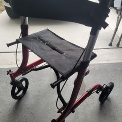 Walkers and commode 