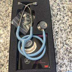 New Pittman Classic III Stethoscope 