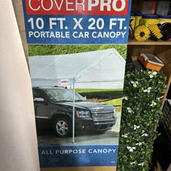 10x20 Car Canopy