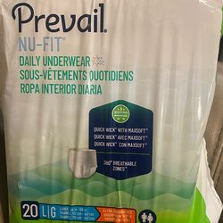 Prevail Adult Diapers