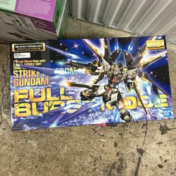Mg 1/100 Strike Freedom Gundam Full Burst Mode