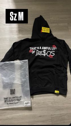 Awful Lotta Cough Syrup ‘Besos’ Hoodie 