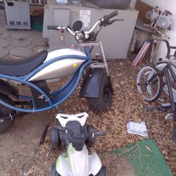 Kandi 60 Volt E Bike