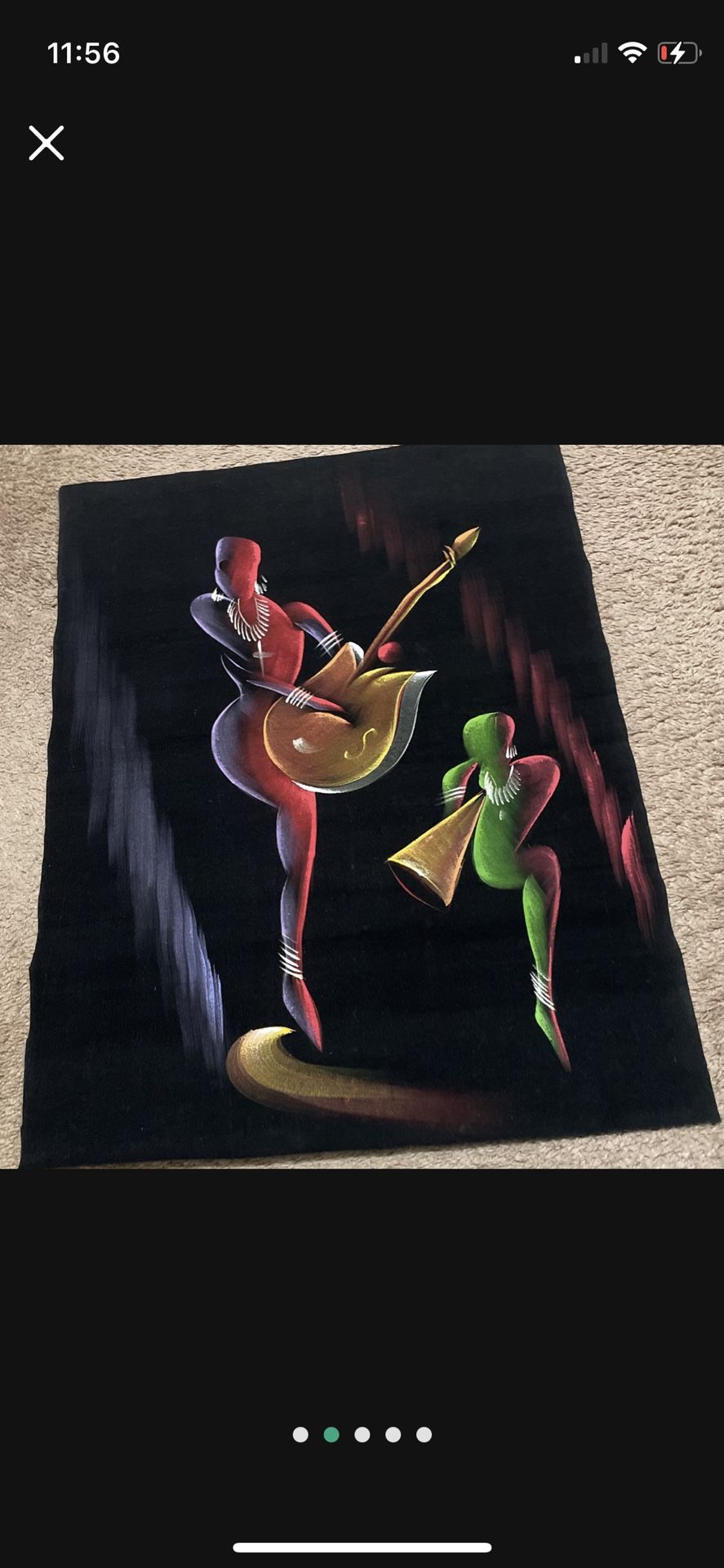 Hand Painted Art $15