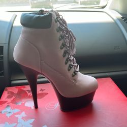 Pleaser High Heel Booties