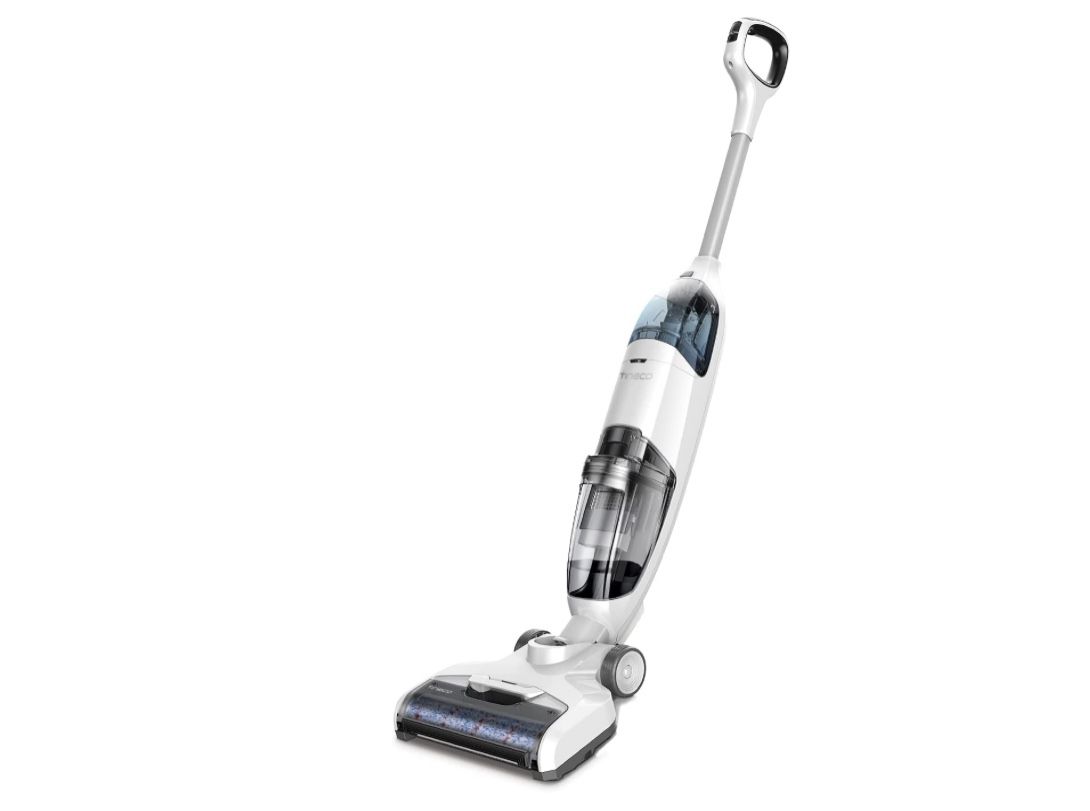 Tineco iFLOOR Cordless Wet Dry Vacuum Cleaner and Mop, Powerful One-Step Cleaning for Hard Floors, Great for Sticky Messes and Pet Hair