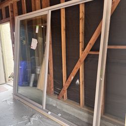 Sliding Door Millguard  6 x 8