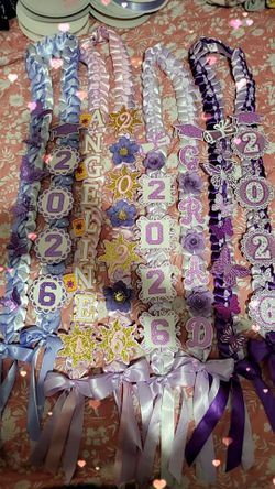 Graduation Lei