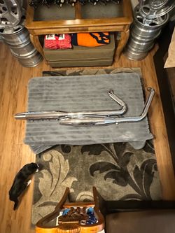 Harley Davidson exhaust