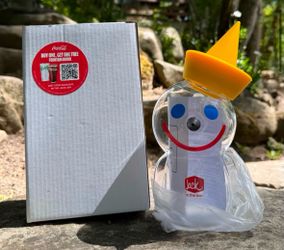 Jack in the box cup