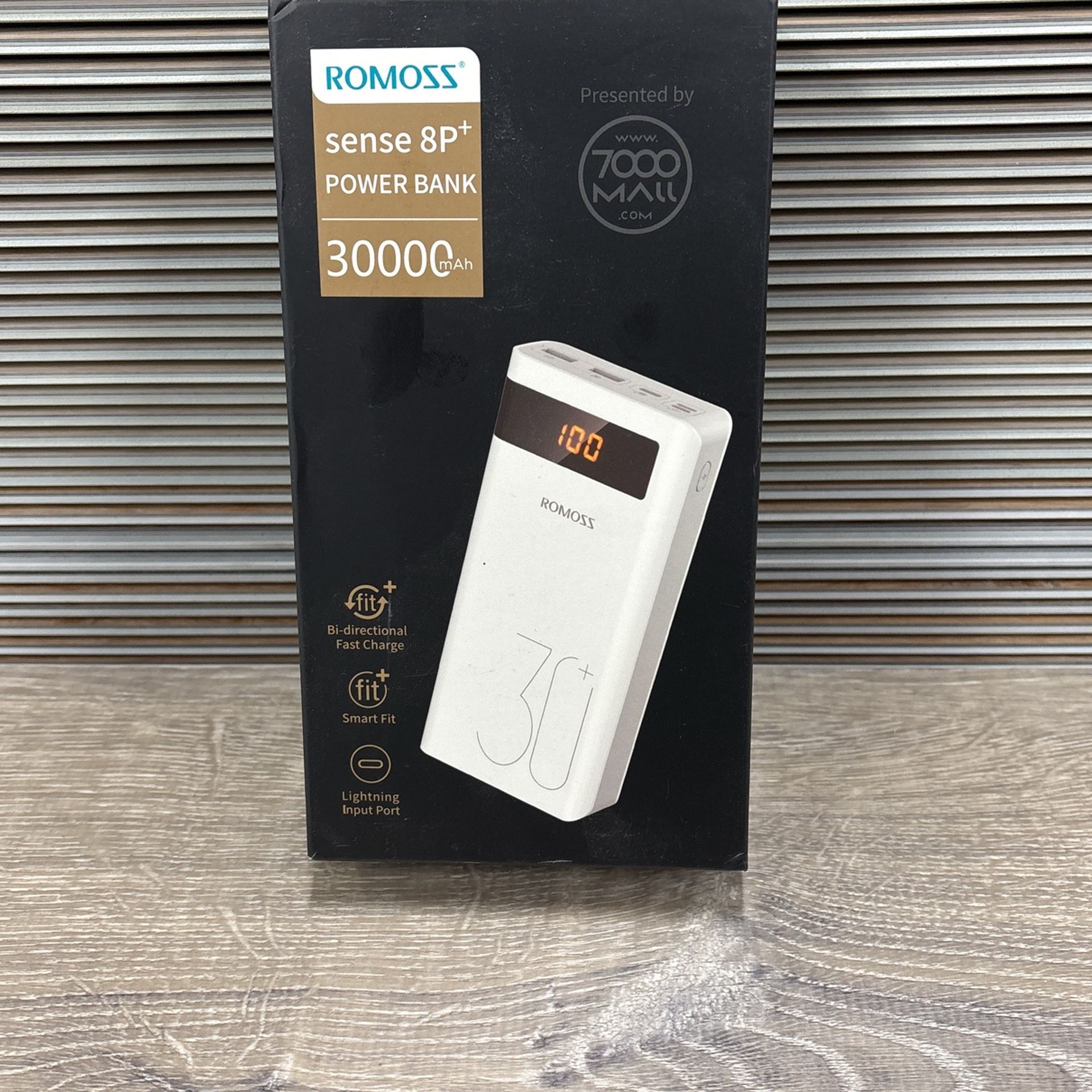 Power Bank.30000mAh. Price $30 Firm. Listed 50% Off Retail.