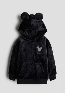 BNWT Black Fleece hoodie. Disney 