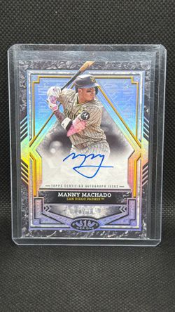 Manny Machado Auto /10