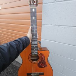 Washburn C5CE Nylon Guitar 