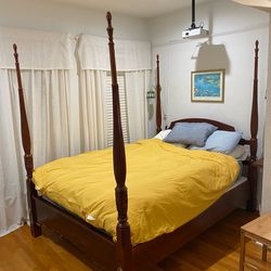 Vintage Queen Bed Frame
