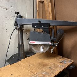 Radial Arm/Compound Miter Saw