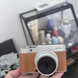 Fuji xa10 camera set