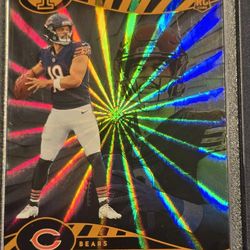 Caleb williams rookie card