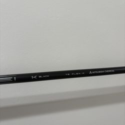 Tensei 1k Black Golf Shaft X Flex, 3 Wood 