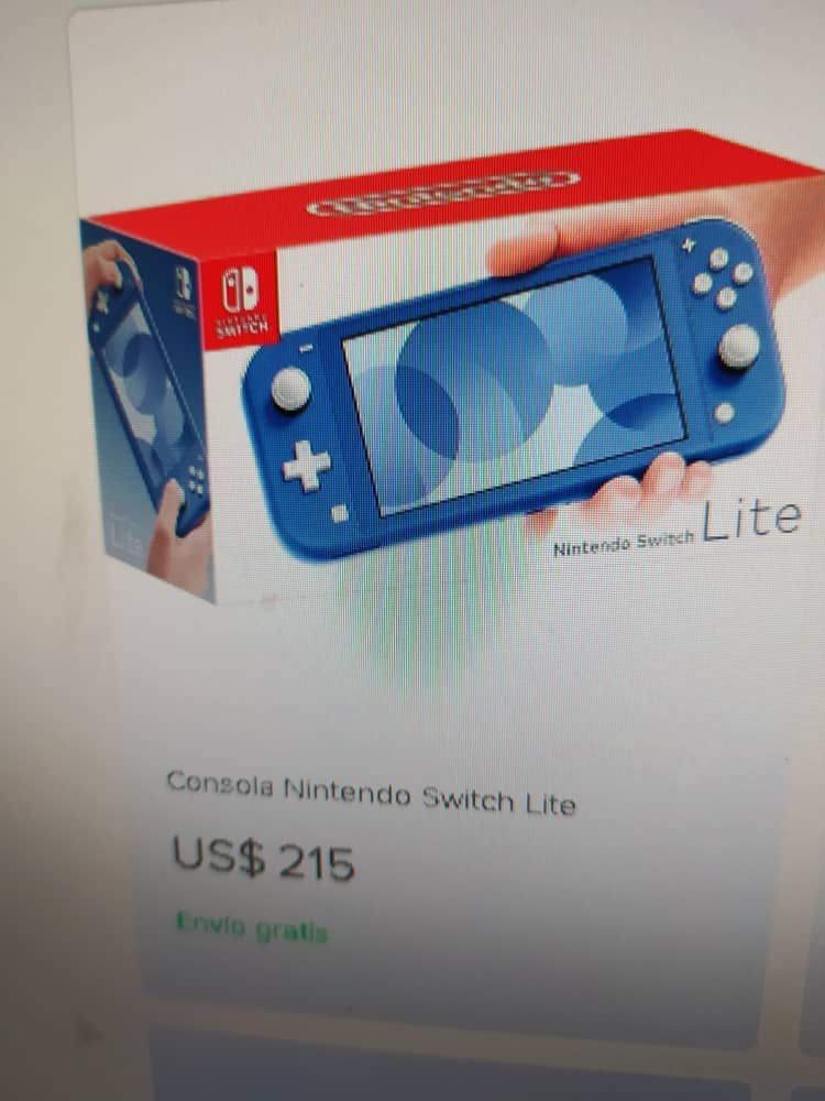 Nintendo Switch Lite