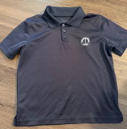Christian Unified school dri fit polo boys Medium