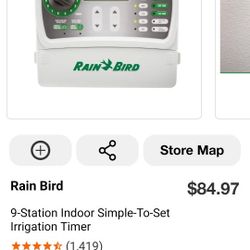 Irrigation Timer 