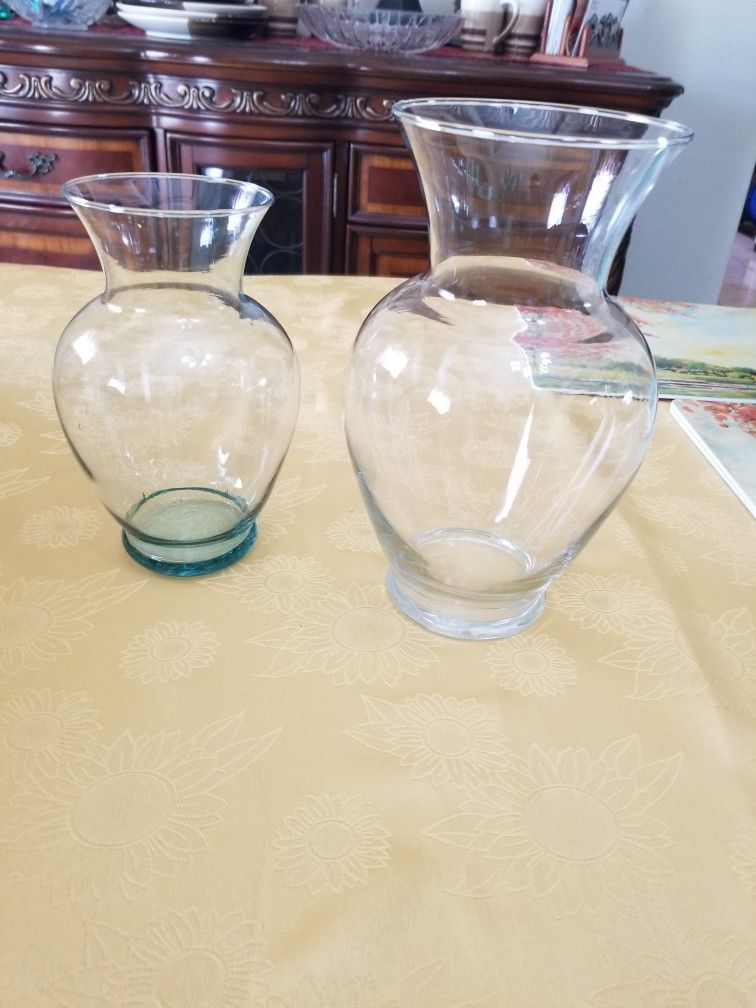 Glass Flower Vases