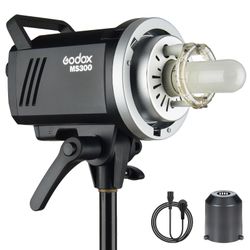 Godox MS300V Compact Studio Strobe light BRAND NEW BOX OPENED