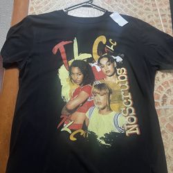 T.L.C. Shirt Size Large New