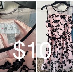 Big Girls Party Dress 