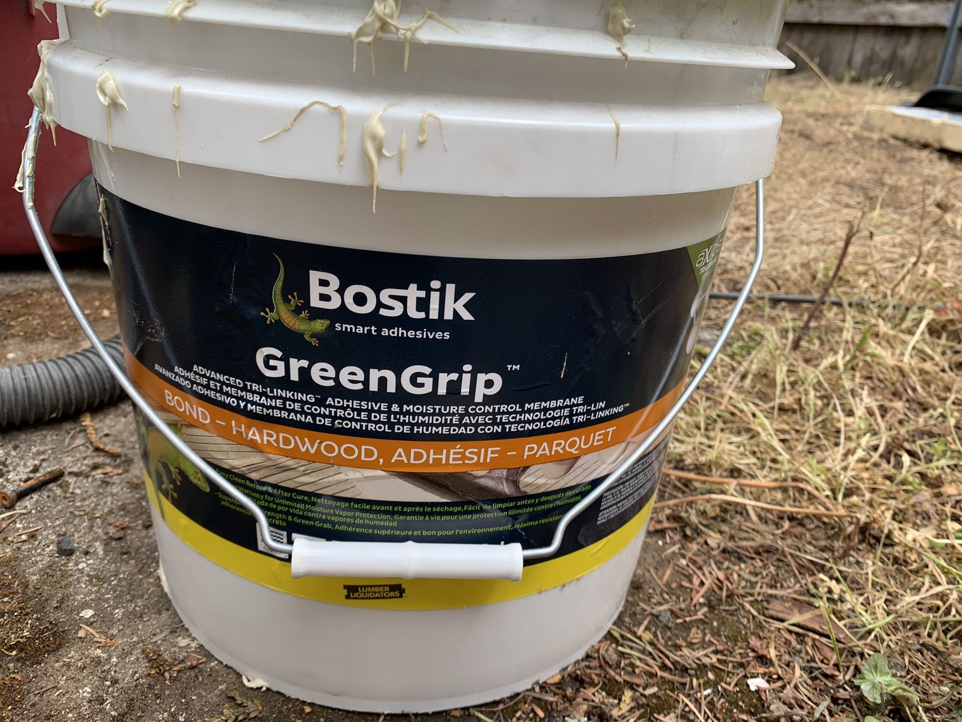 Bostik GreenGrip 2-3 Gallons Left
