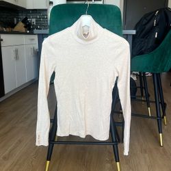 Sezane Beige/Cream Top