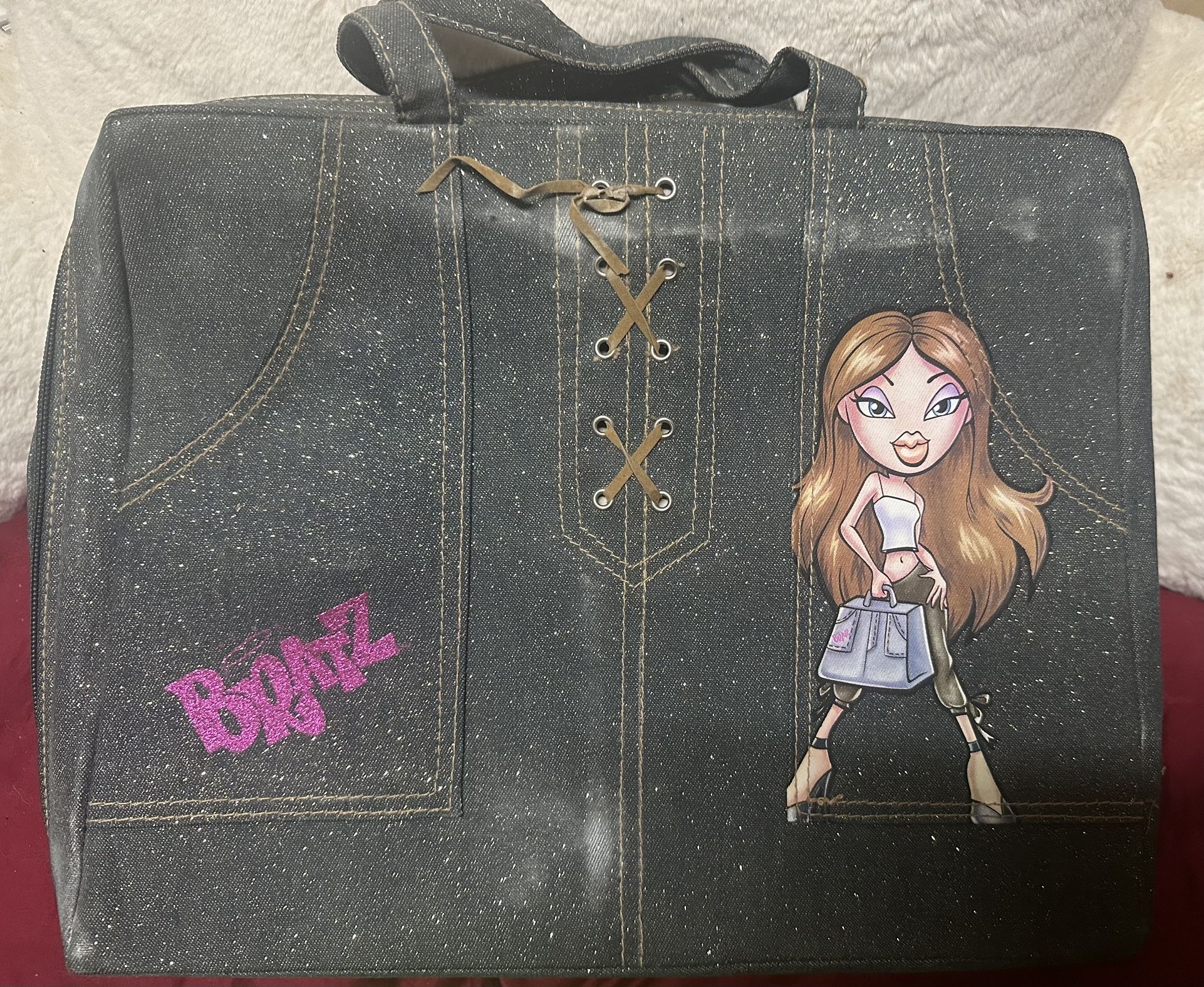 Bratz Dolls and Case