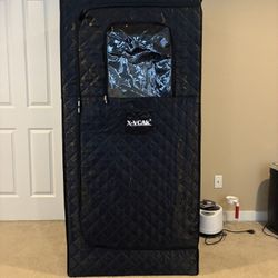 Portable steam room By X-VCAK