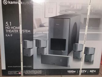 Kamron audio 5.1 HD Home Theater surround System 1500W